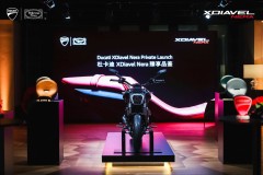 “无限优雅” 杜卡迪XDiavel Nera 限量版正式登陆中国 